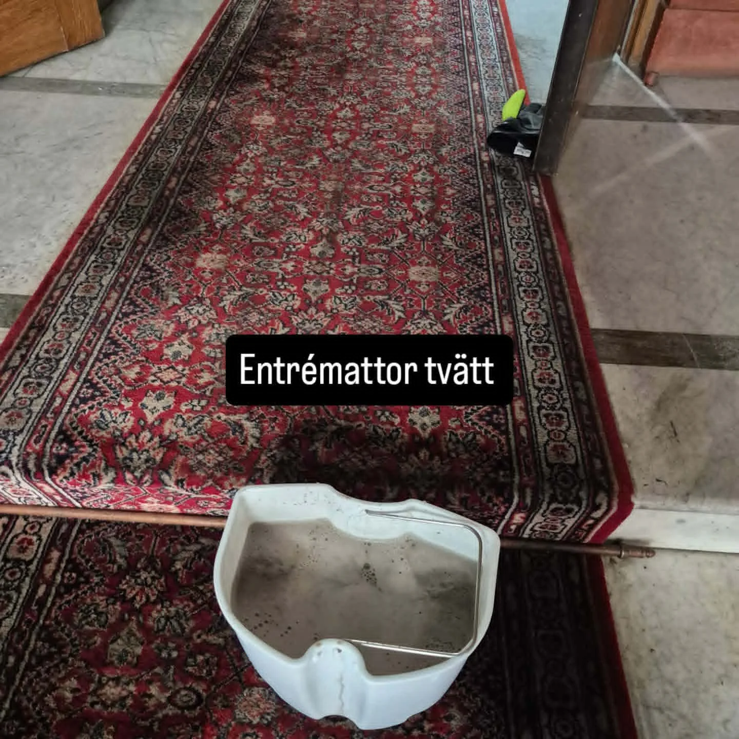 ss djup cleaning service - mattvätt