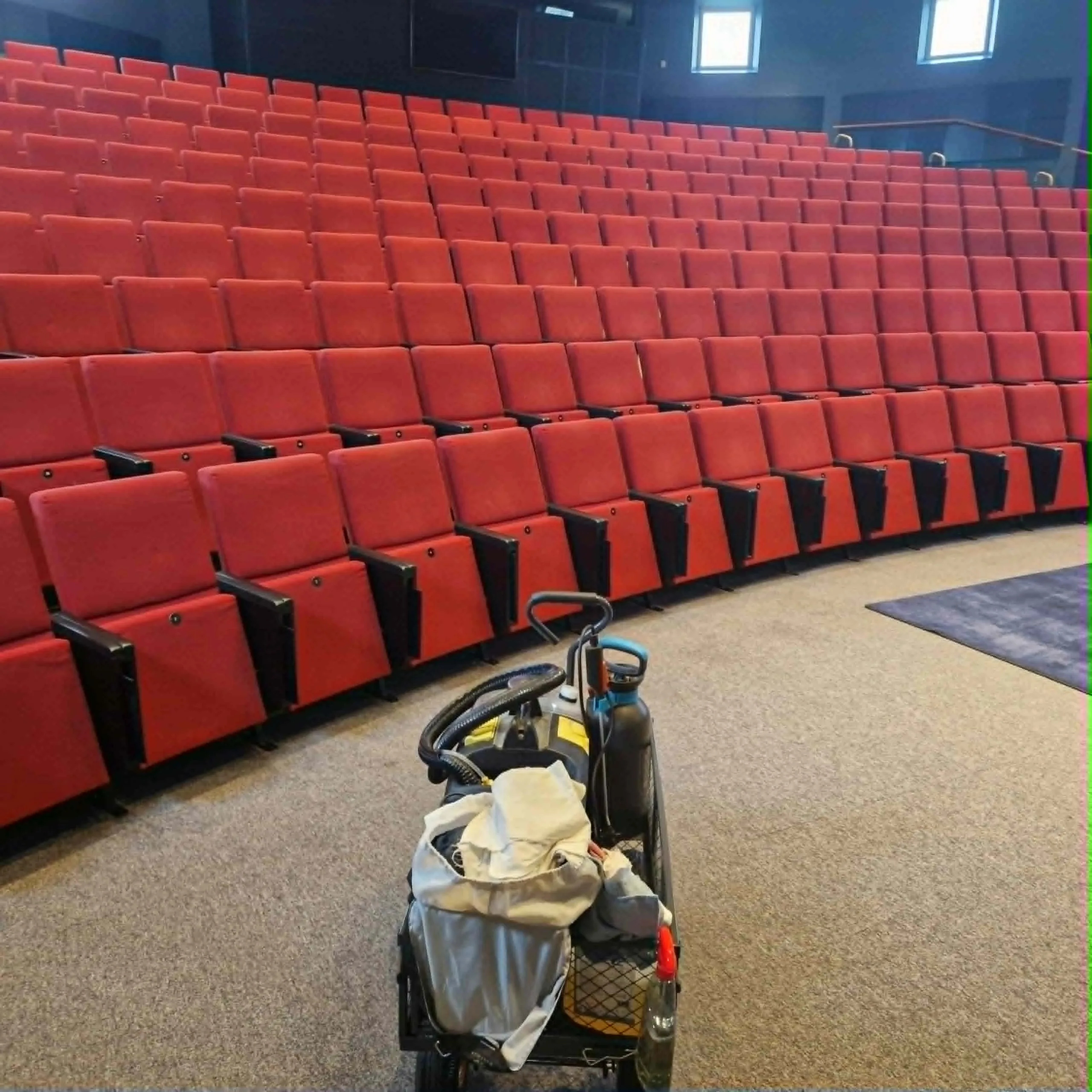 ss djup cleaning service - mattvätt - sal