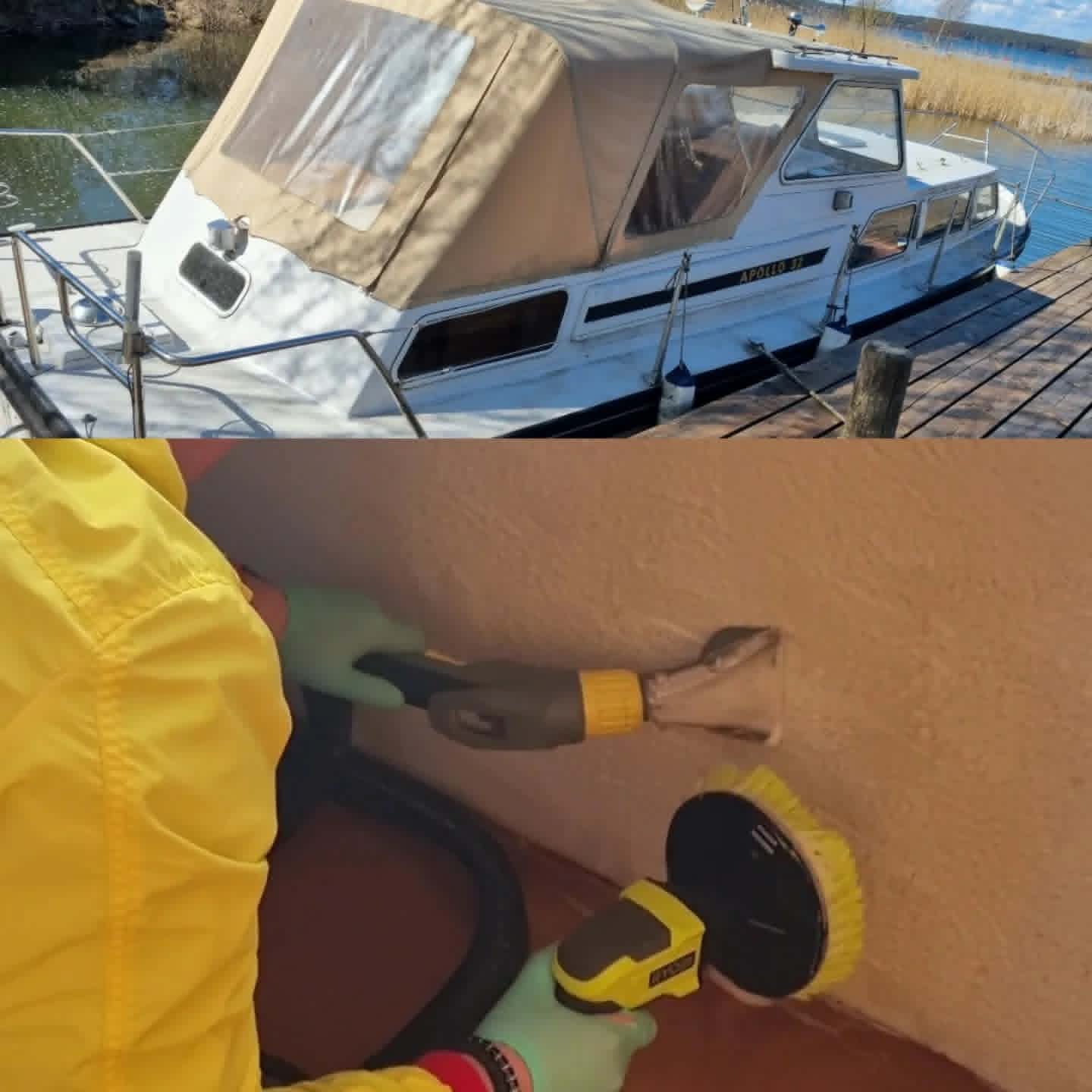 ss djup cleaning service - båt