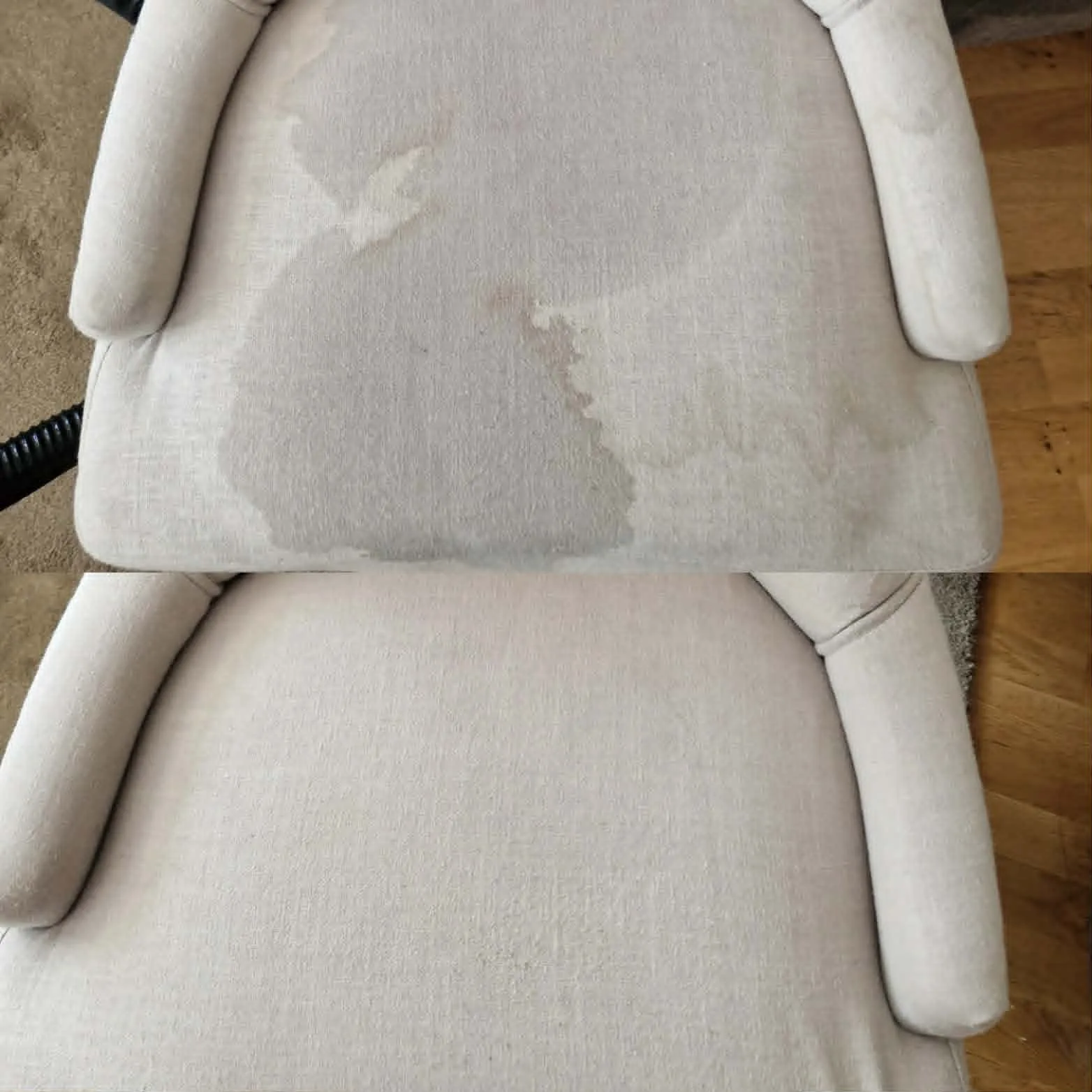 ss djup cleaning service mäbeltvätt - fåtölj