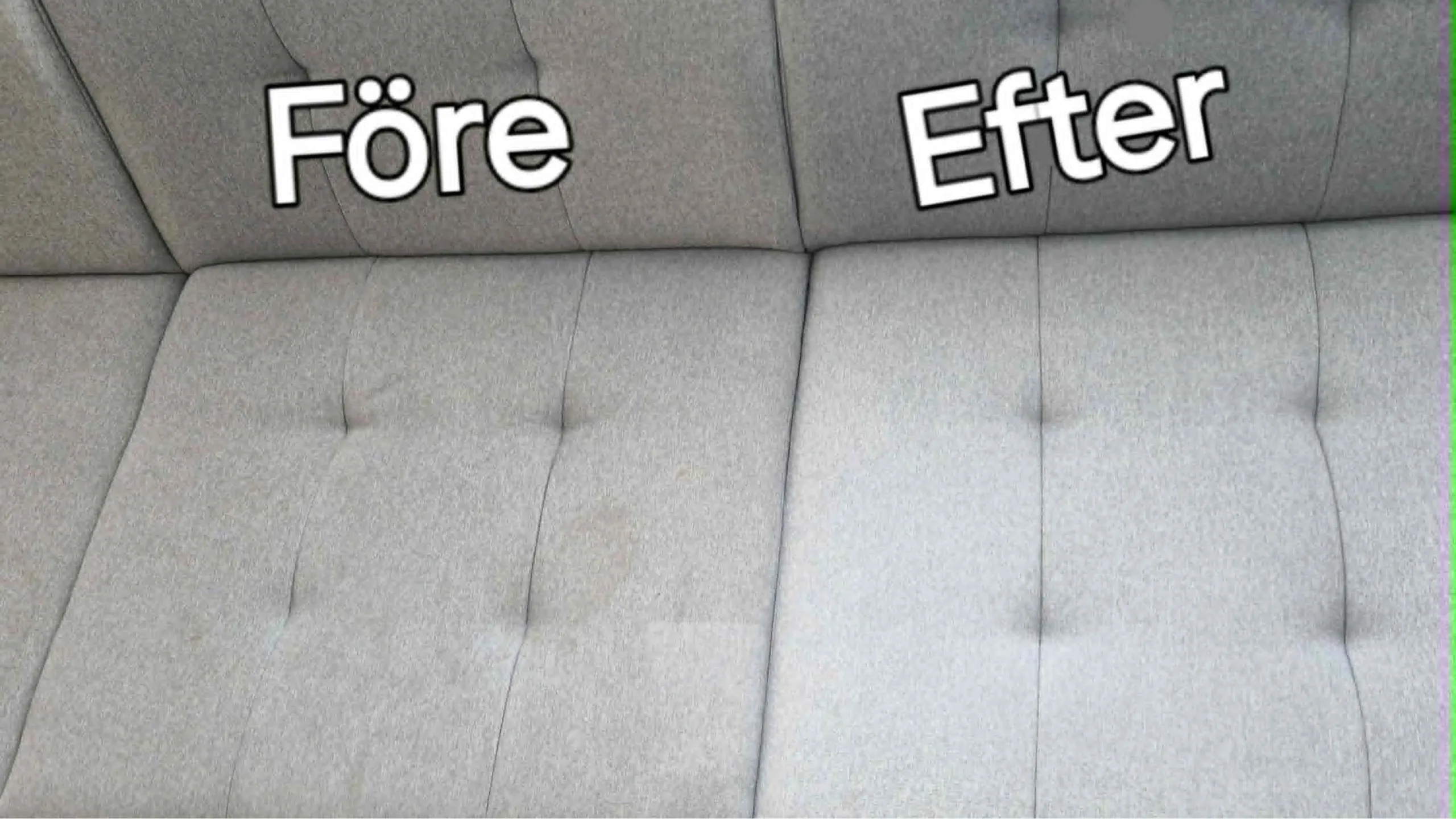 ss djup cleaning service - möbeltvätt - soffa 2